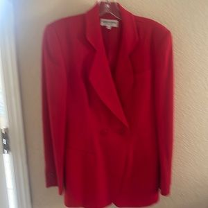 Giorgio Armani collection ,color red good condition